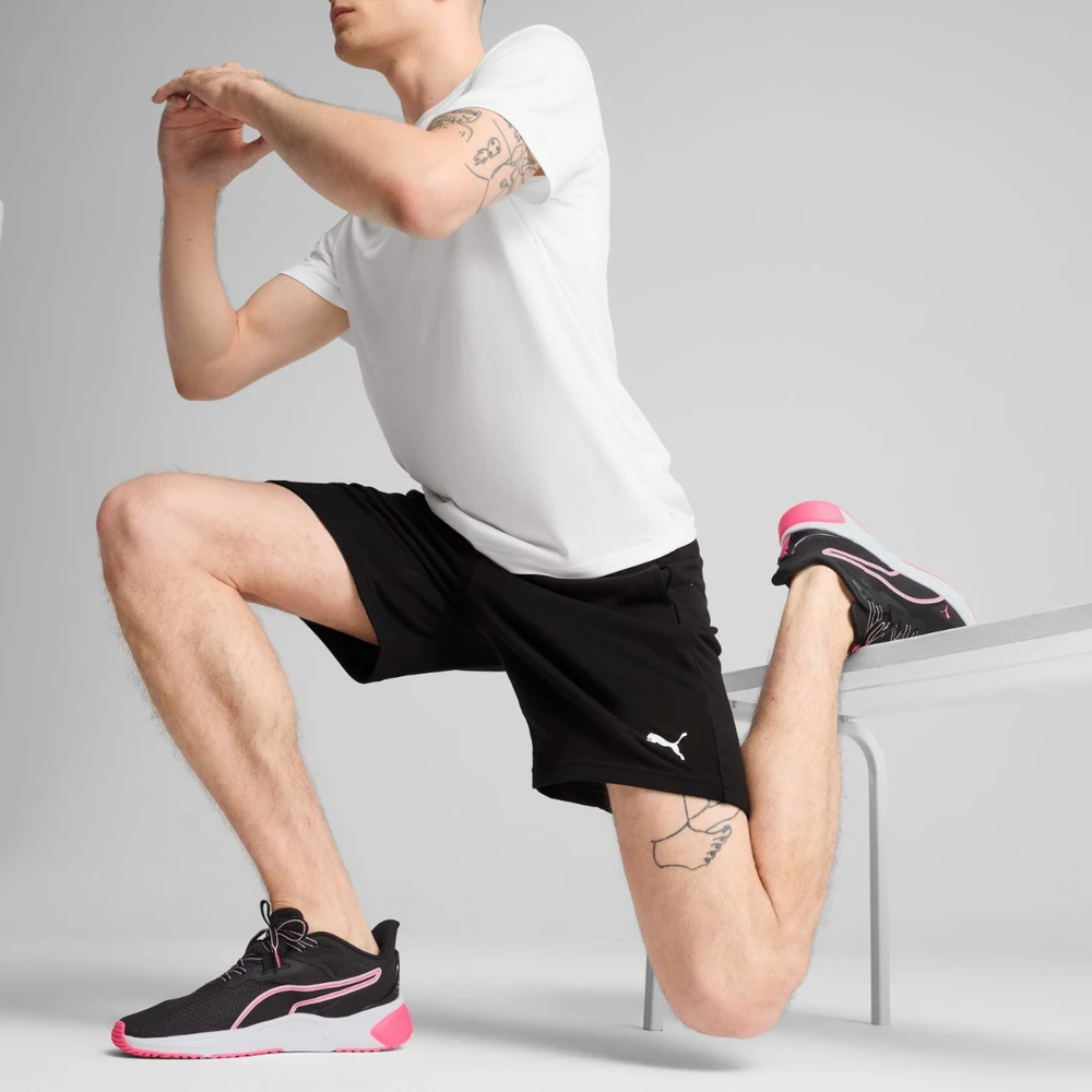 Puma Šortai Vyrams Tad Essentials 8" Knit Shorts Juodas 525909 01