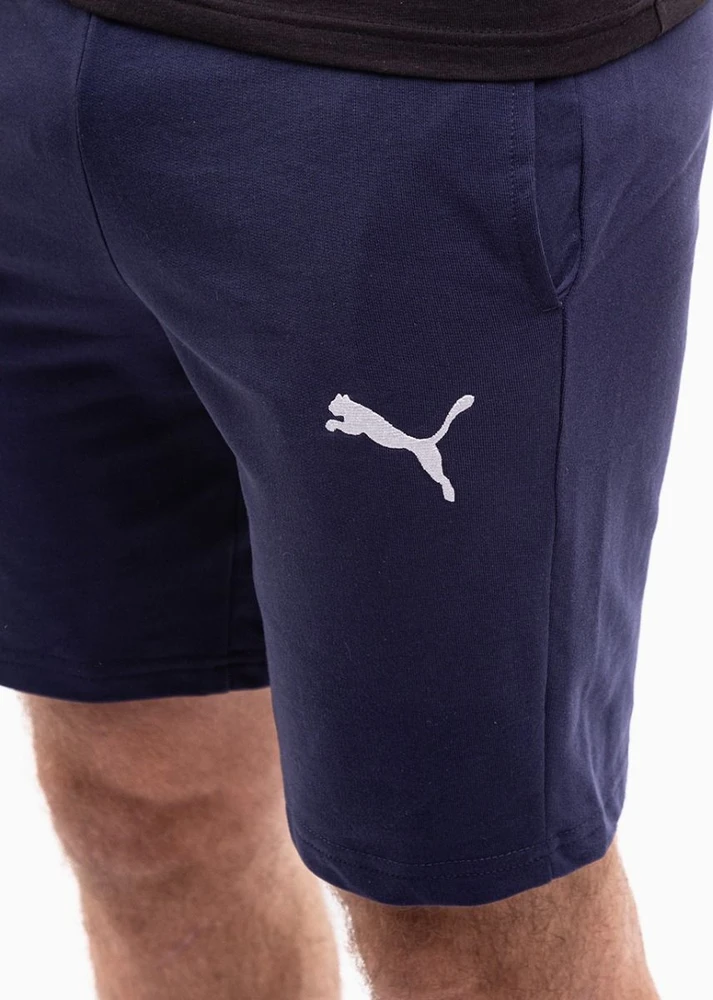 Puma Šortai Vyrams TeamGoal Casuals Shorts Navy 658608 06
