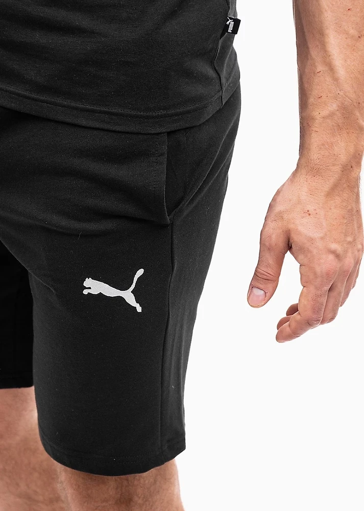 Puma Šortai Vyrams TeamGoal Casuals Shorts Juodas 658608 03