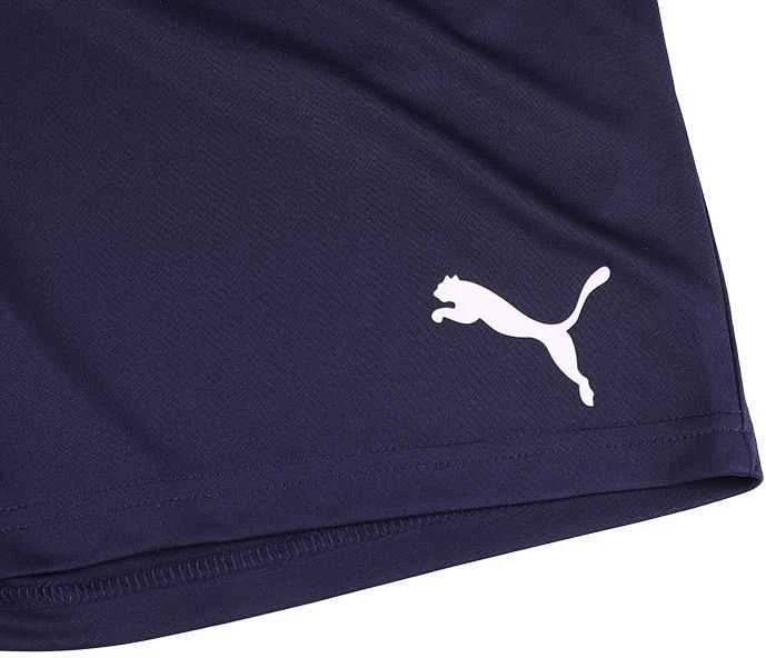 Puma Šortai Vyrams Teamrise Short Peacoat Mėlyna 704942 06
