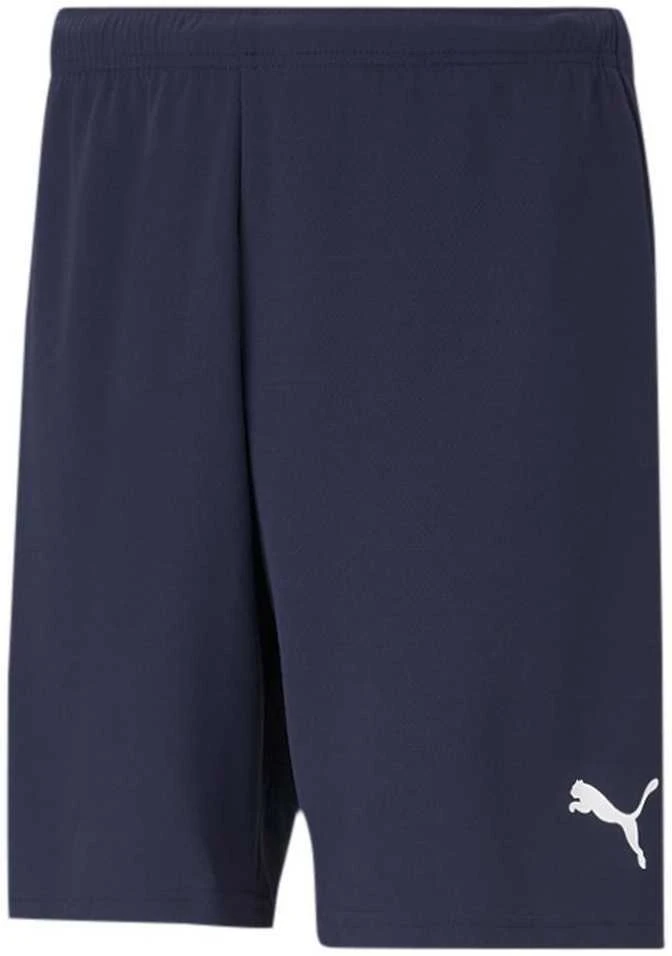 Puma Šortai Vyrams Teamrise Short Peacoat Mėlyna 704942 06