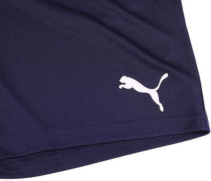 Puma Šortai Vyrams Teamrise Short Peacoat Mėlyna 704942 06