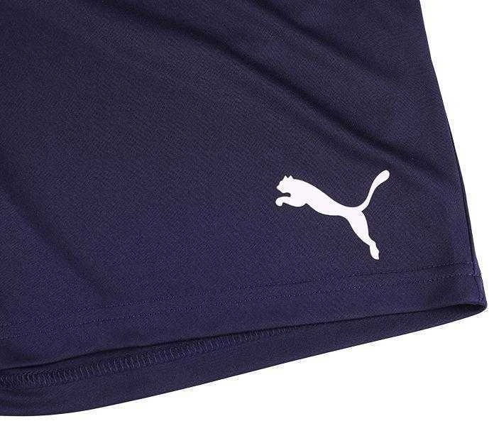 Puma Šortai Vyrams Teamrise Short Peacoat Mėlyna 704942 06