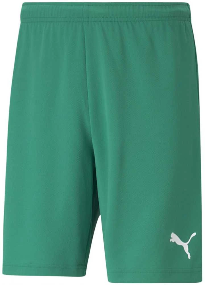 Puma Šortai Vyrams Teamrise Short Žalias 704942 05