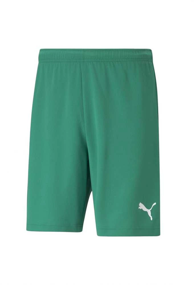 Puma Šortai Vyrams Teamrise Short Žalias 704942 05
