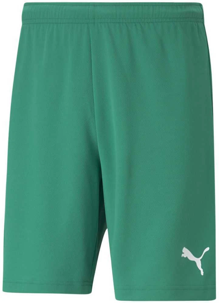 Puma Šortai Vyrams Teamrise Short Žalias 704942 05