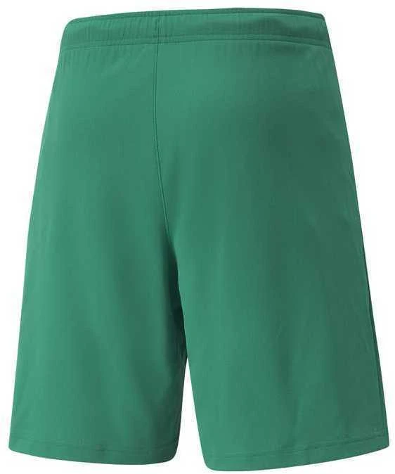 Puma Šortai Vyrams Teamrise Short Žalias 704942 05