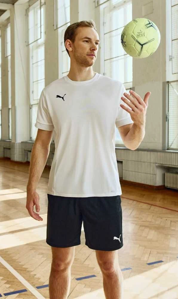 Puma Šortai Vyrams TeamRise Training Shorts Juodas 657336 03