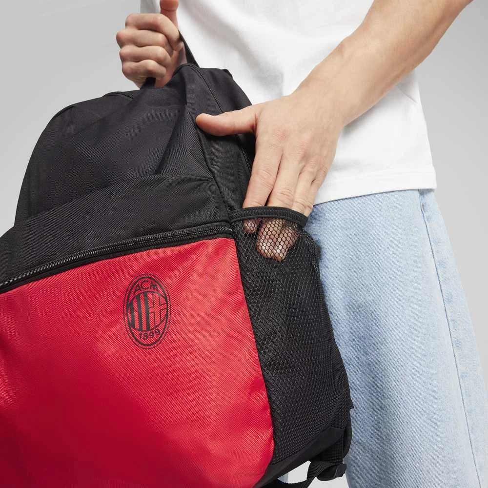 Puma Kuprinė Acm Ess Backpack Juodas Raudona 090846 01