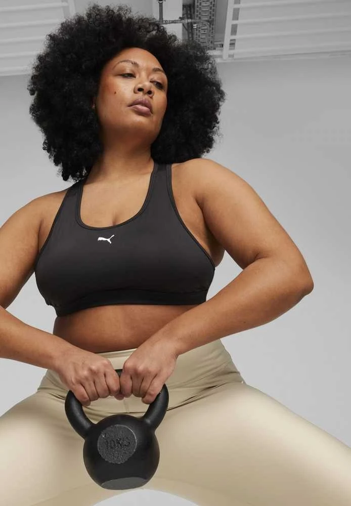 Puma Sportinė Liemenėlė Moterims 4Keeps Bra Juodas 525317 01