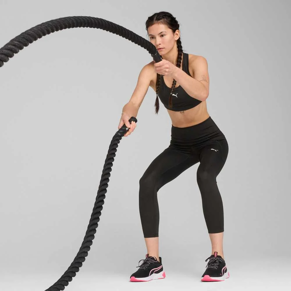 Puma Sportinė Liemenėlė Moterims 4Keeps Bra Juodas 526961 01
