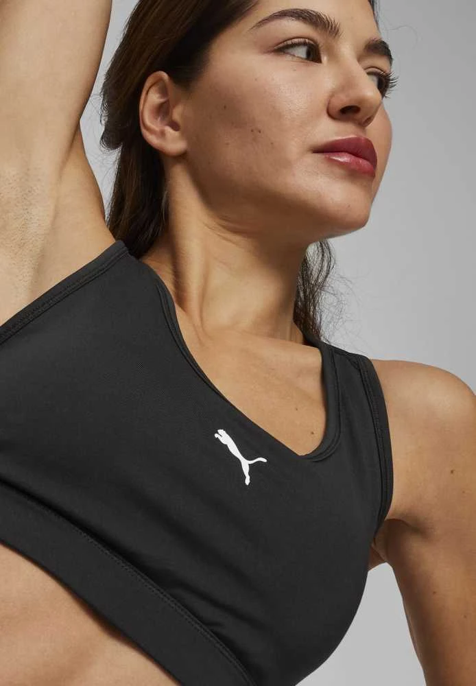 Puma Sportinė Liemenėlė Moterims 4Keeps Bra Juodas 525317 01