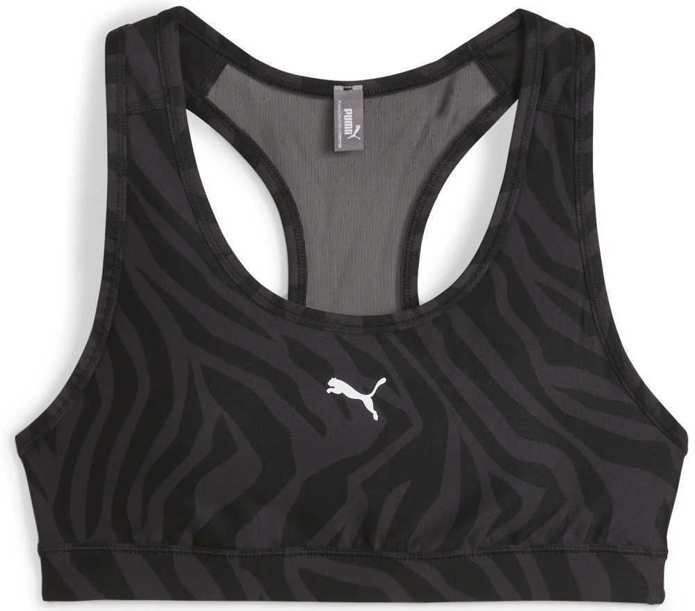 Puma Sportinė Liemenėlė Moterims 4Keeps Bra Juodas 525317 06