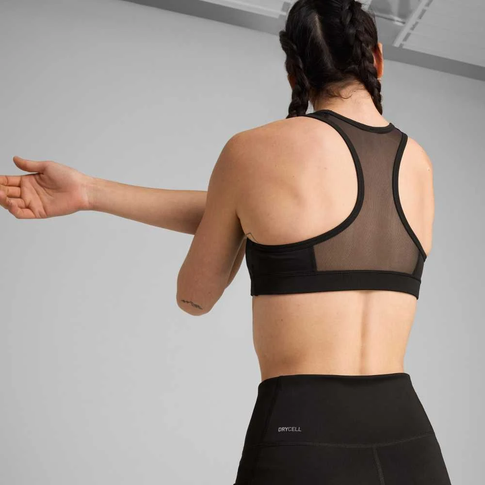 Puma Sportinė Liemenėlė Moterims 4Keeps Bra Juodas 526961 01