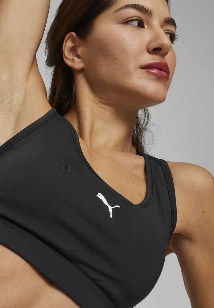 Puma Sportinė Liemenėlė Moterims 4Keeps Bra Juodas 525317 01
