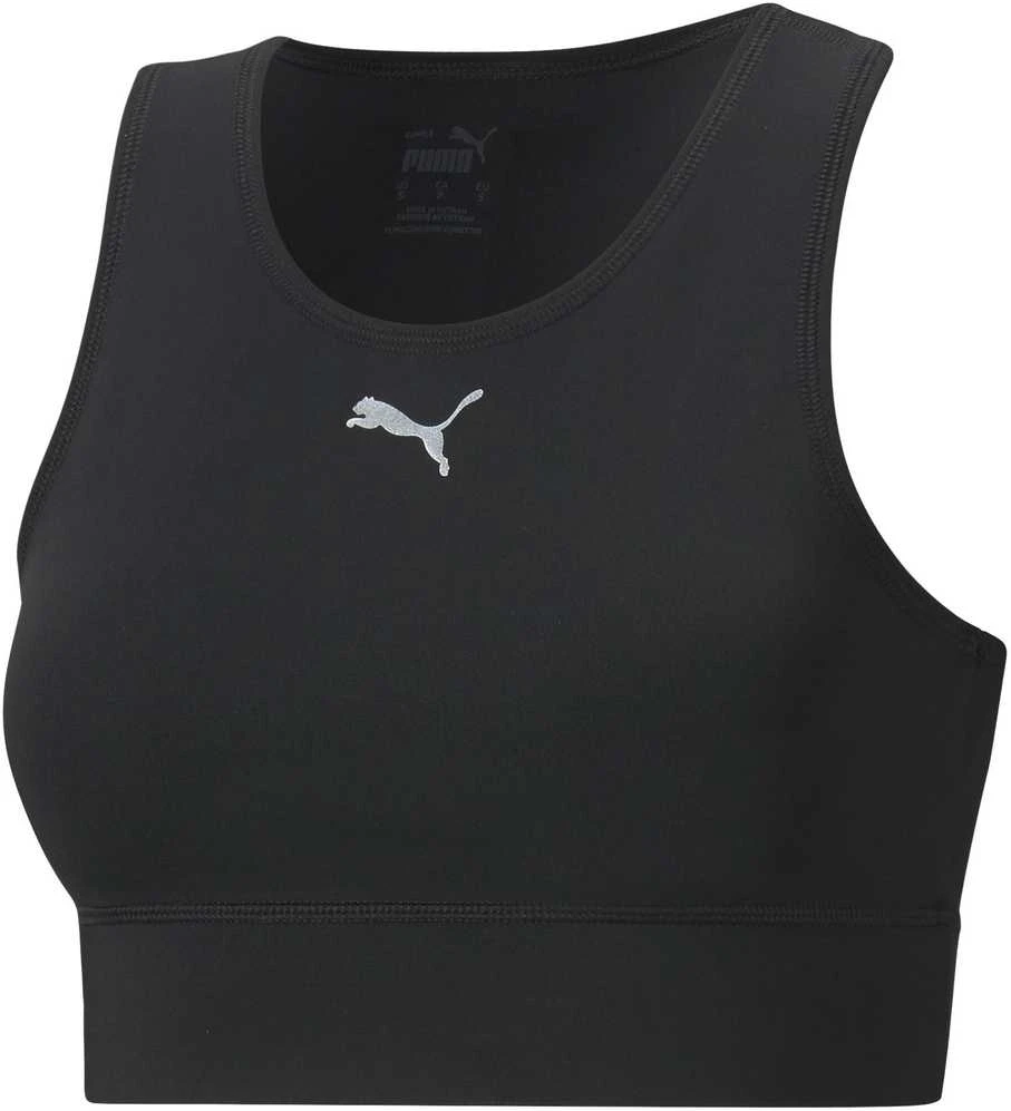 Puma Sportinė Liemenėlė Moterims Bra Top Juodas 586453 01