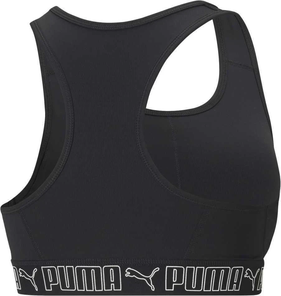 Puma Sportinė Liemenėlė Moterims Mid Impact Elastic Juodas 520302 01