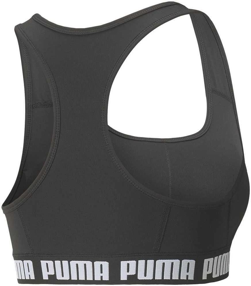 Puma Sportinė Liemenėlė Moterims Mid Impact Strong Juodas 521599 01