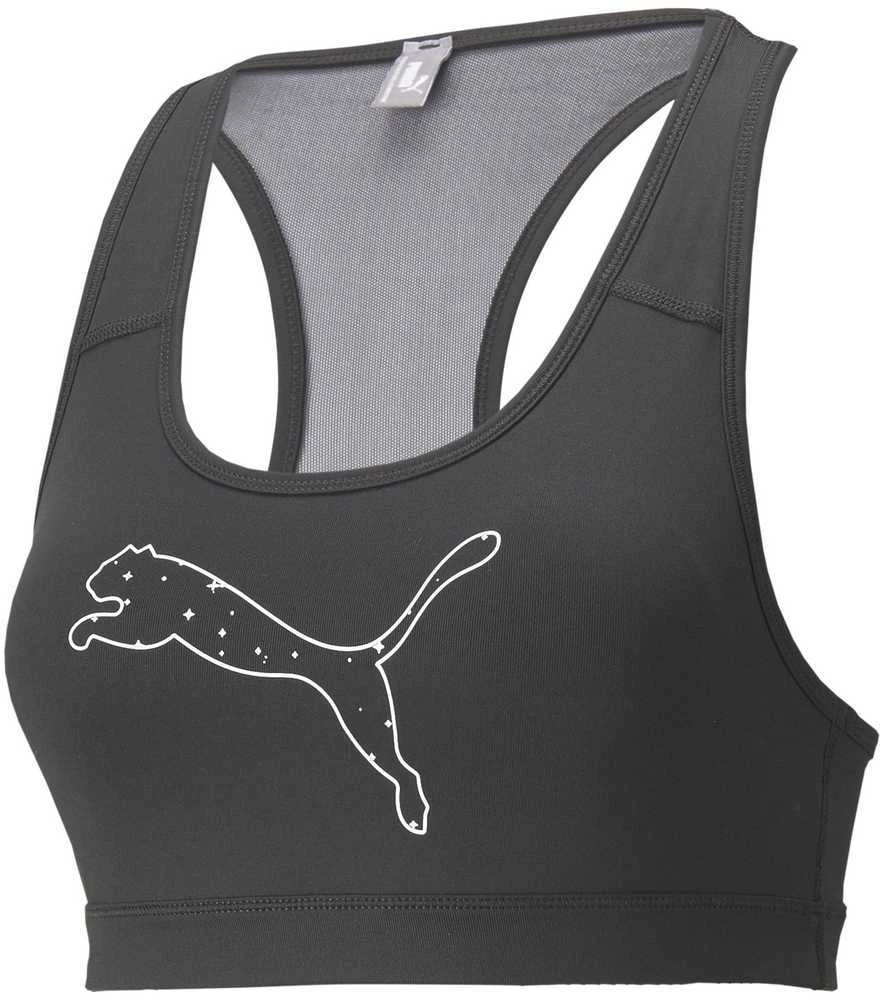 Puma Sportinė Liemenėlė Moterims Mid Impact 4Keeps Juodas 520306 04