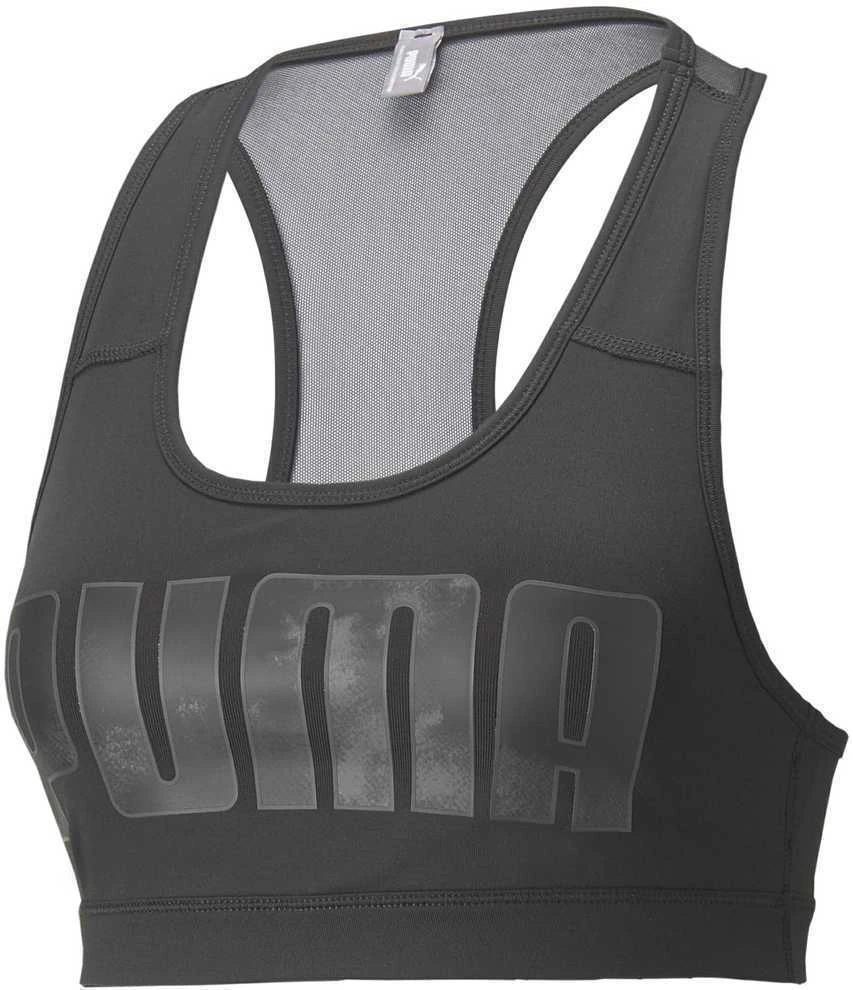 Puma Sportinė Liemenėlė Moterims Mid Impact 4Keeps Juodas 520306 05