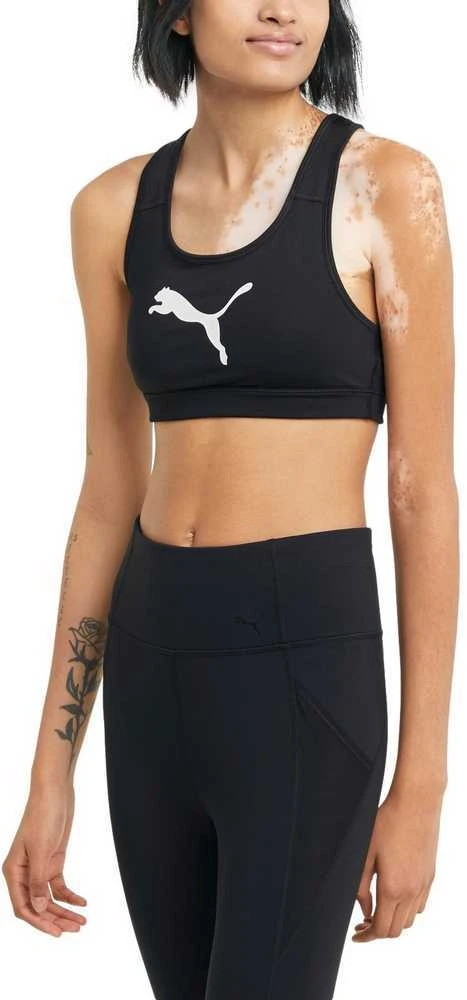 Puma Sportinė Liemenėlė Moterims Mid Impact 4Keeps Juodas 520304 51