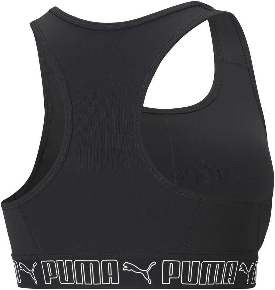 Puma Sportinė Liemenėlė Moterims Mid Impact Elastic Juodas 520302 01