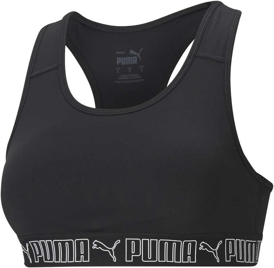 Puma Sportinė Liemenėlė Moterims Mid Impact Elastic Juodas 520302 01
