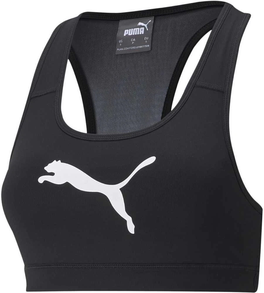 Puma Sportinė Liemenėlė Moterims Mid Impact 4Keeps Juodas 520304 51
