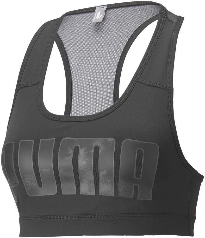 Puma Sportinė Liemenėlė Moterims Mid Impact 4Keeps Juodas 520306 05