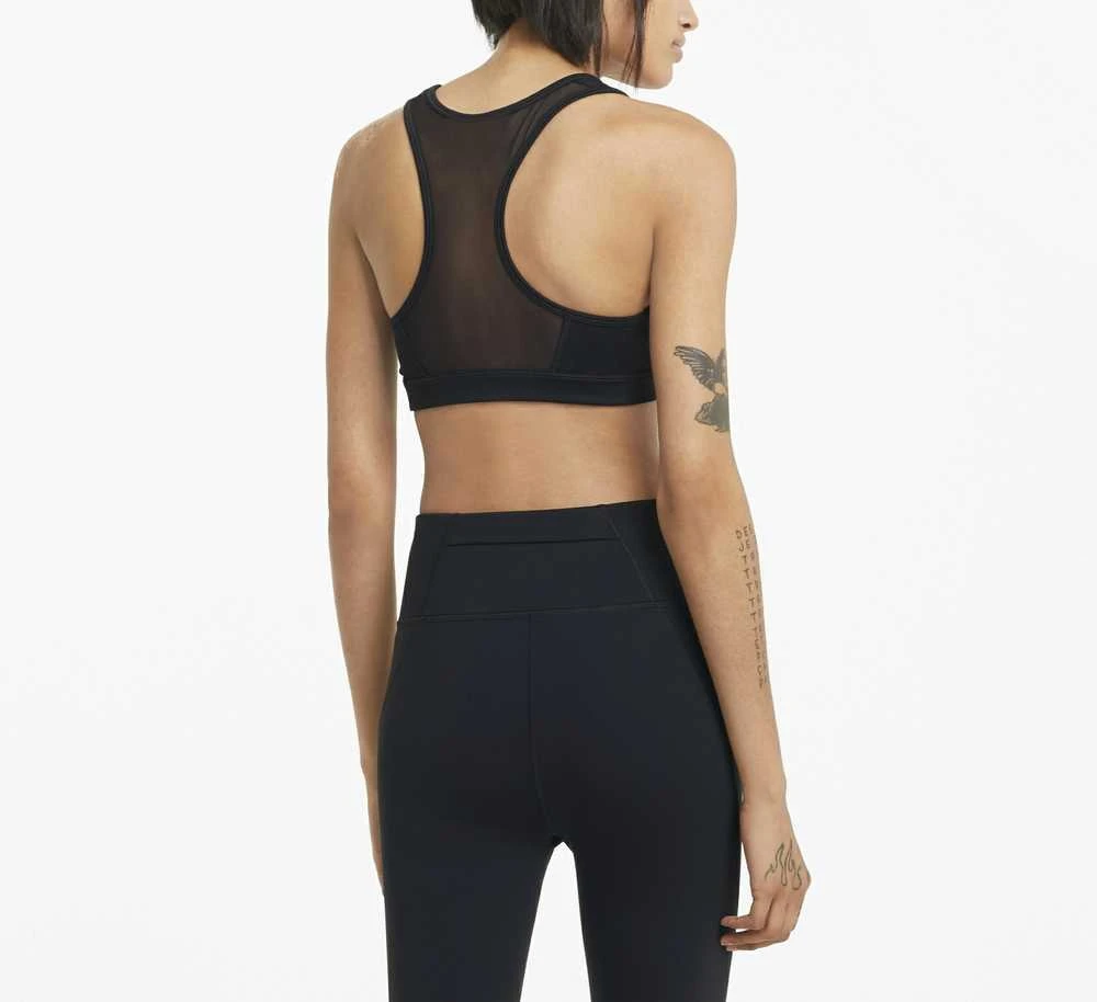 Puma Sportinė Liemenėlė Moterims Mid Impact 4Keeps Juodas 520304 51