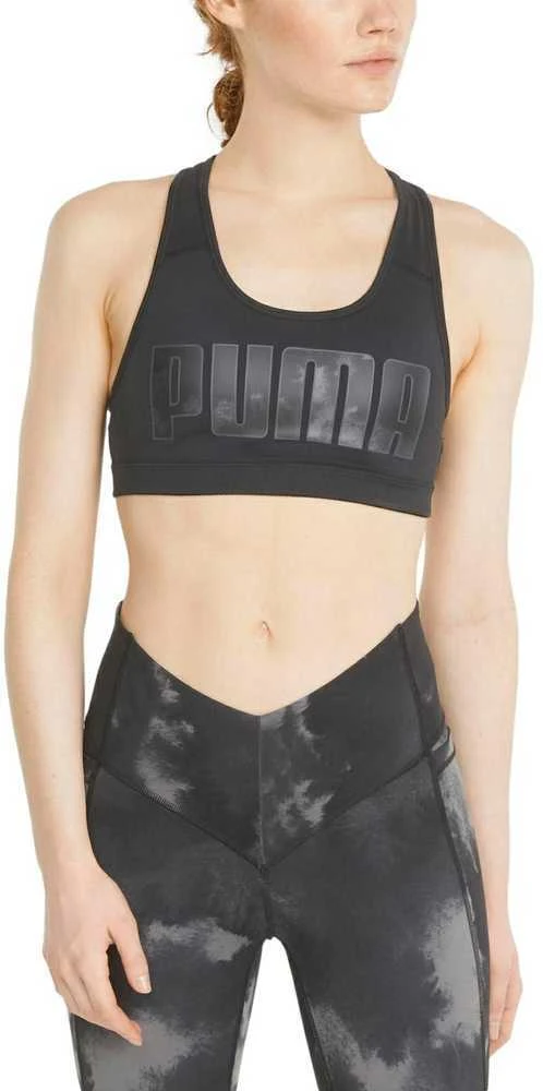 Puma Sportinė Liemenėlė Moterims Mid Impact 4Keeps Juodas 520306 05