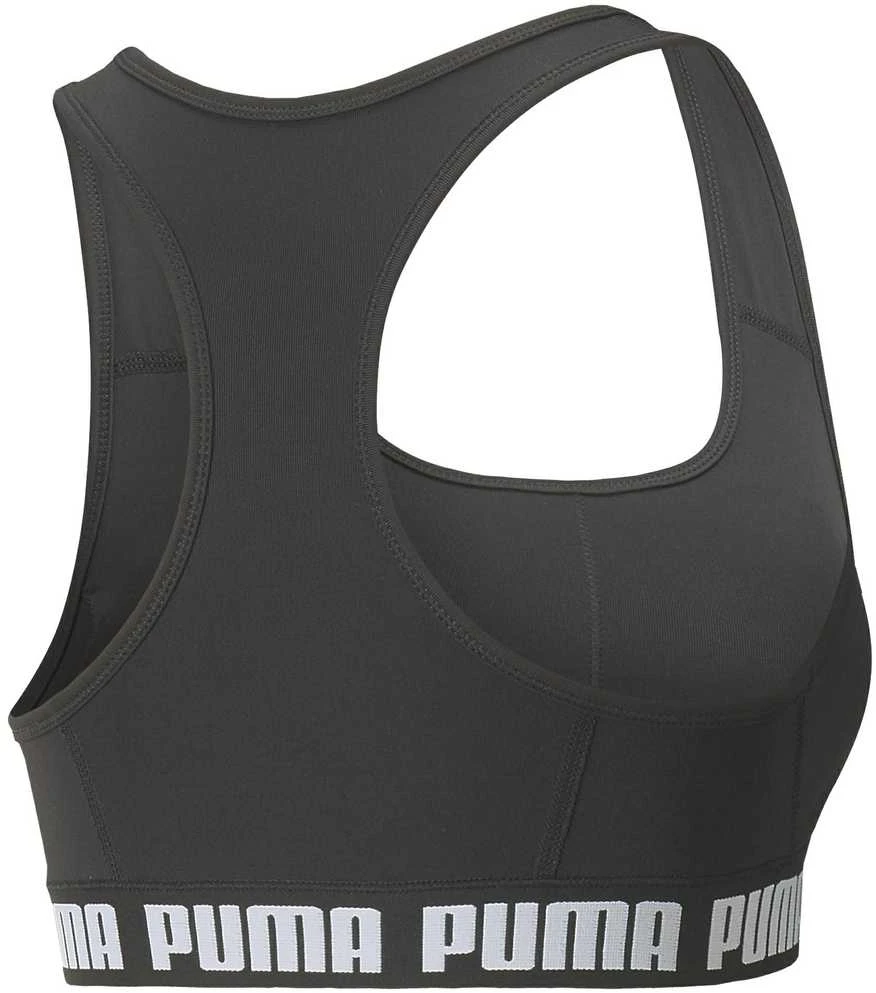 Puma Sportinė Liemenėlė Moterims Mid Impact Strong Juodas 521599 01