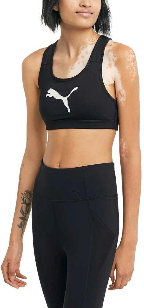 Puma Sportinė Liemenėlė Moterims Mid Impact 4Keeps Juodas 520304 51