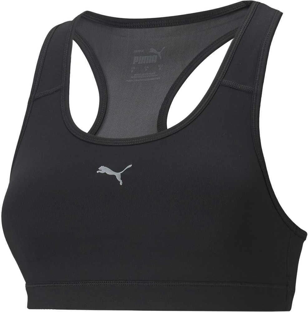 Puma Sportinė Liemenėlė Moterims Mid Impact Juodas 520305 01