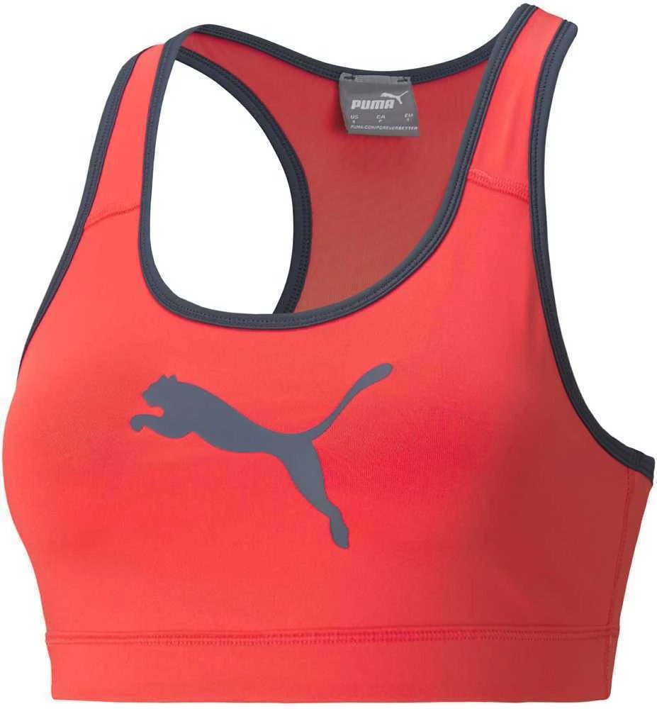 Puma Sportinė Liemenėlė Moterims Mid Impact 4Keeps Coral 520304 89