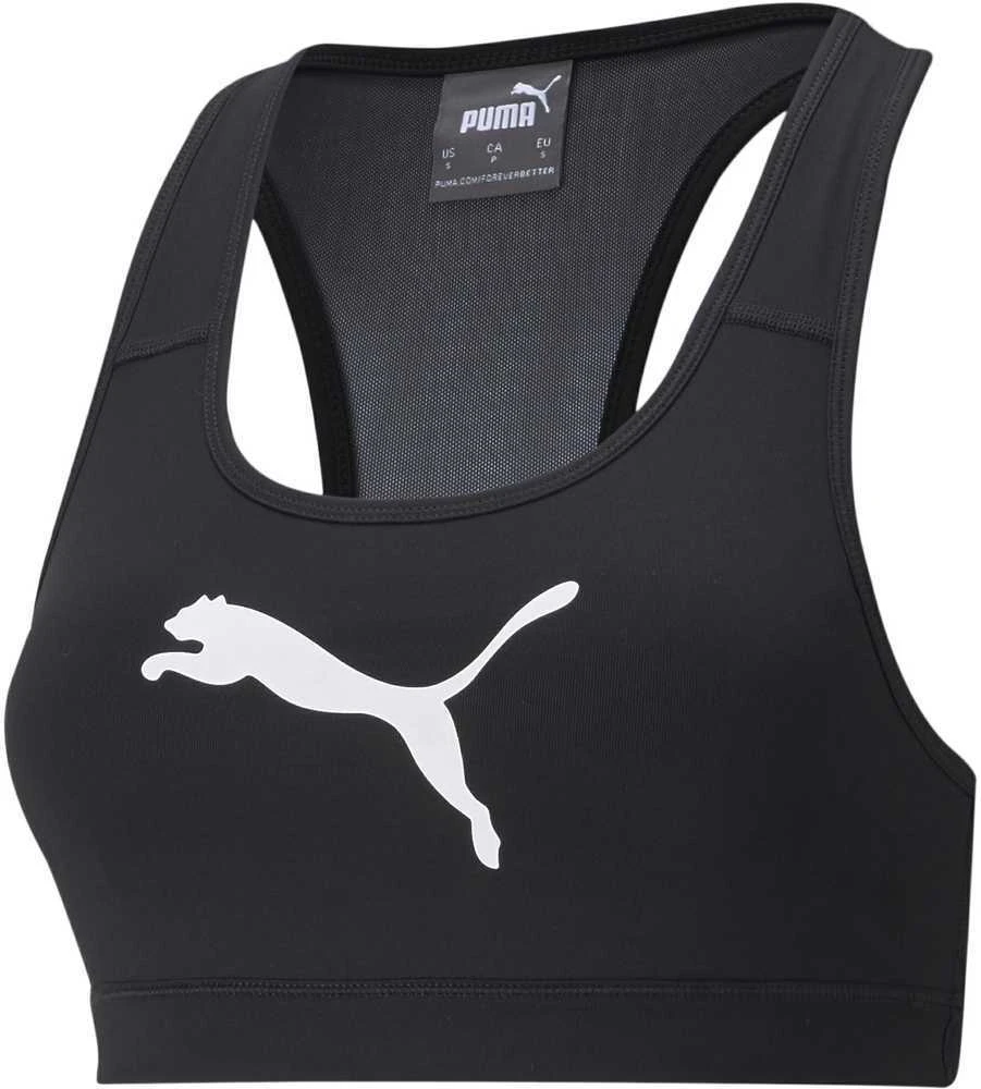 Puma Sportinė Liemenėlė Moterims Mid Impact 4Keeps Juodas 520304 51