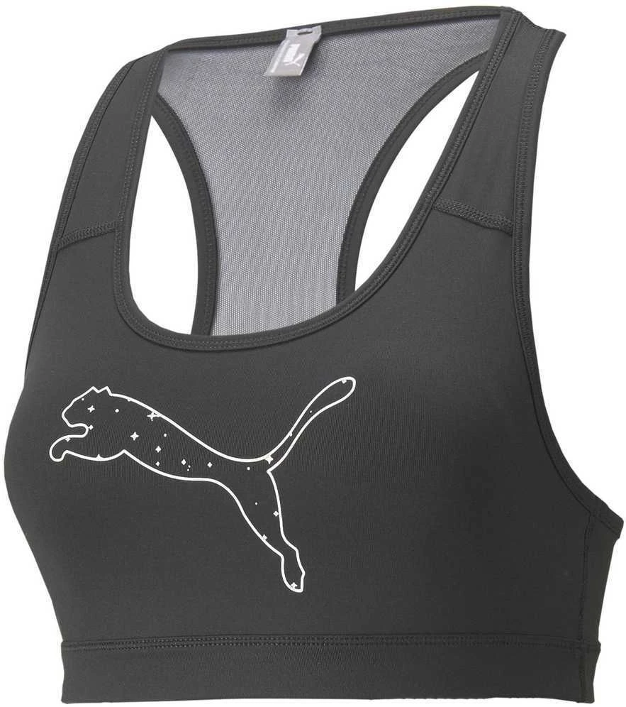 Puma Sportinė Liemenėlė Moterims Mid Impact 4Keeps Juodas 520306 04