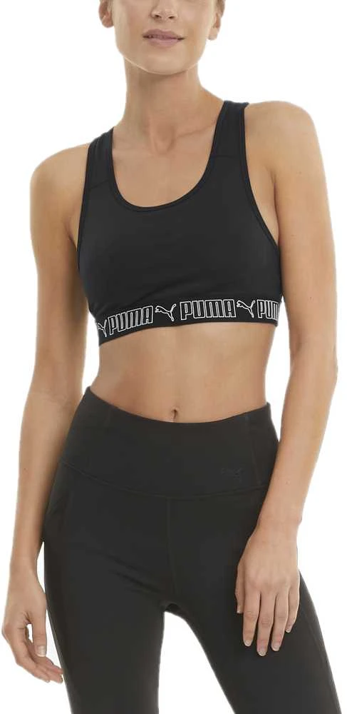 Puma Sportinė Liemenėlė Moterims Mid Impact Elastic Juodas 520303 01