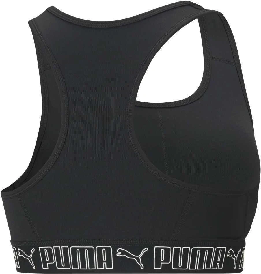 Puma Sportinė Liemenėlė Moterims Mid Impact Elastic Juodas 520302 01