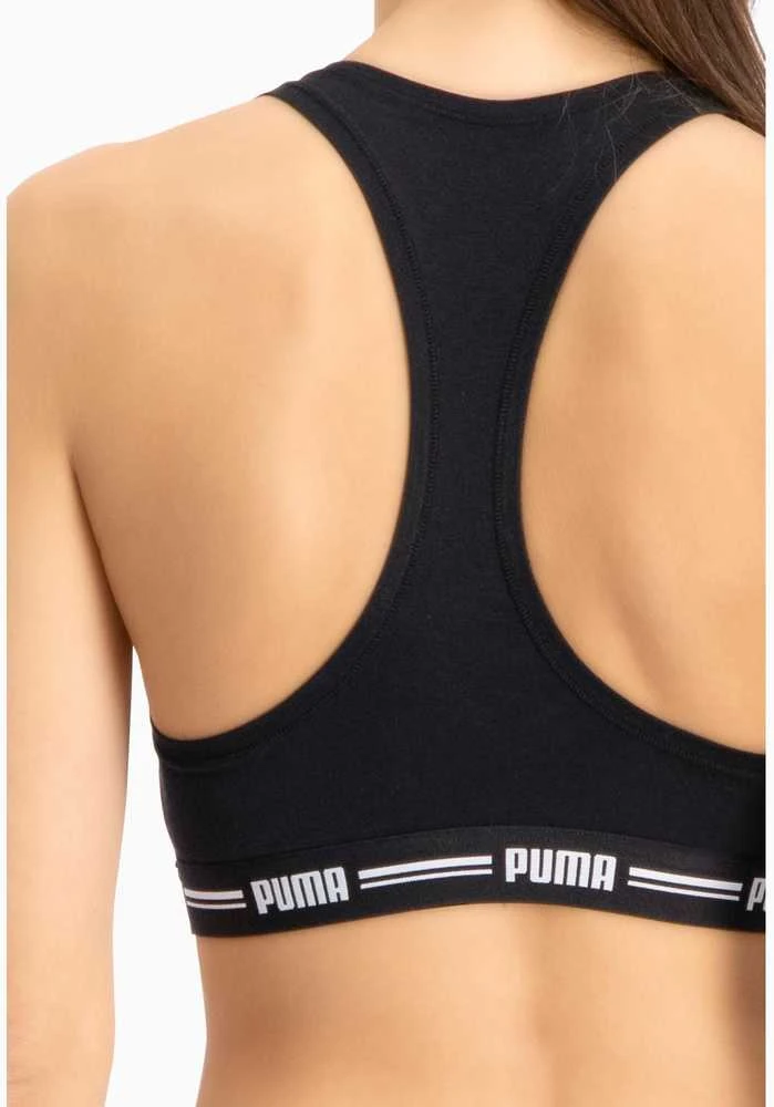 Puma Sportinė Liemenėlė Moterims Women Racer Juodas 907862 04