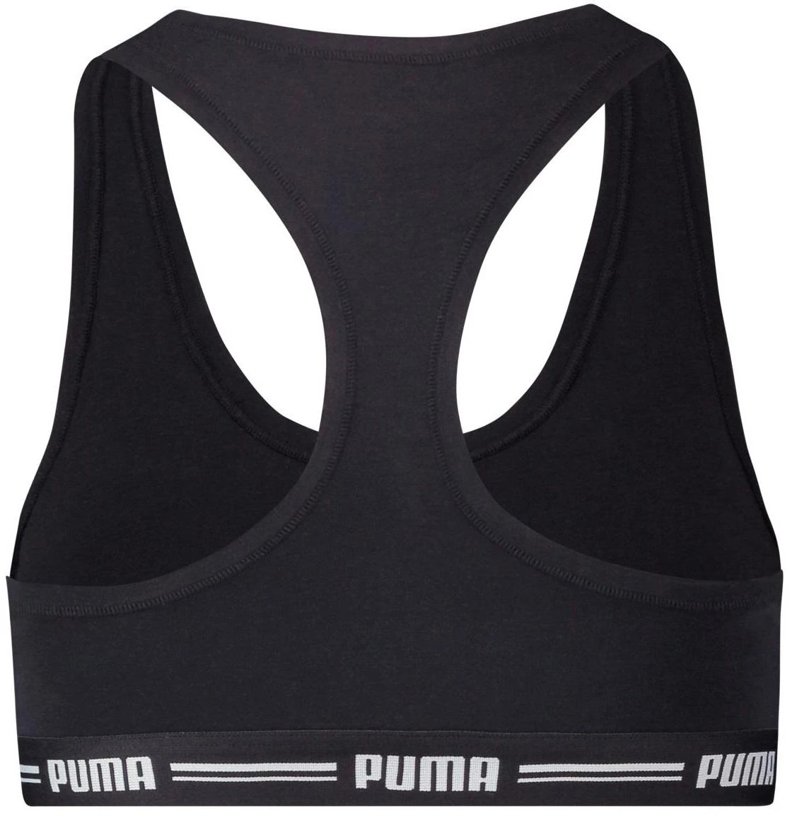 Puma Sportinė Liemenėlė Moterims Women Racer Juodas 907862 04