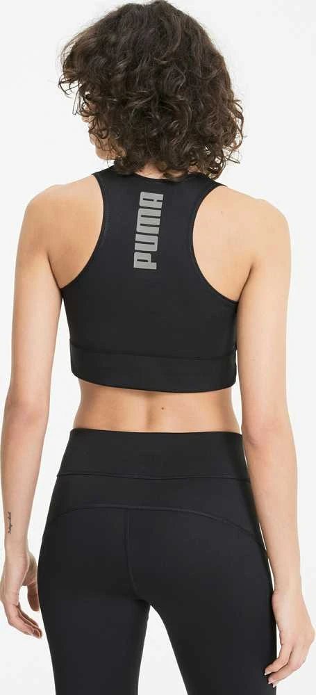 Puma Sportinė Liemenėlė Rtg Crop Top Juodas 581474 01