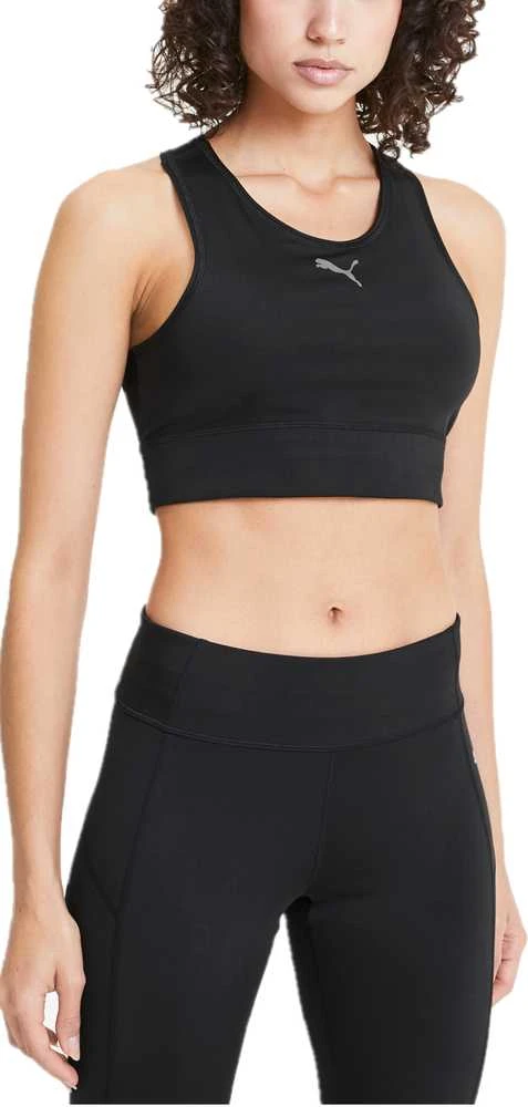 Puma Sportinė Liemenėlė Rtg Crop Top Juodas 581474 01