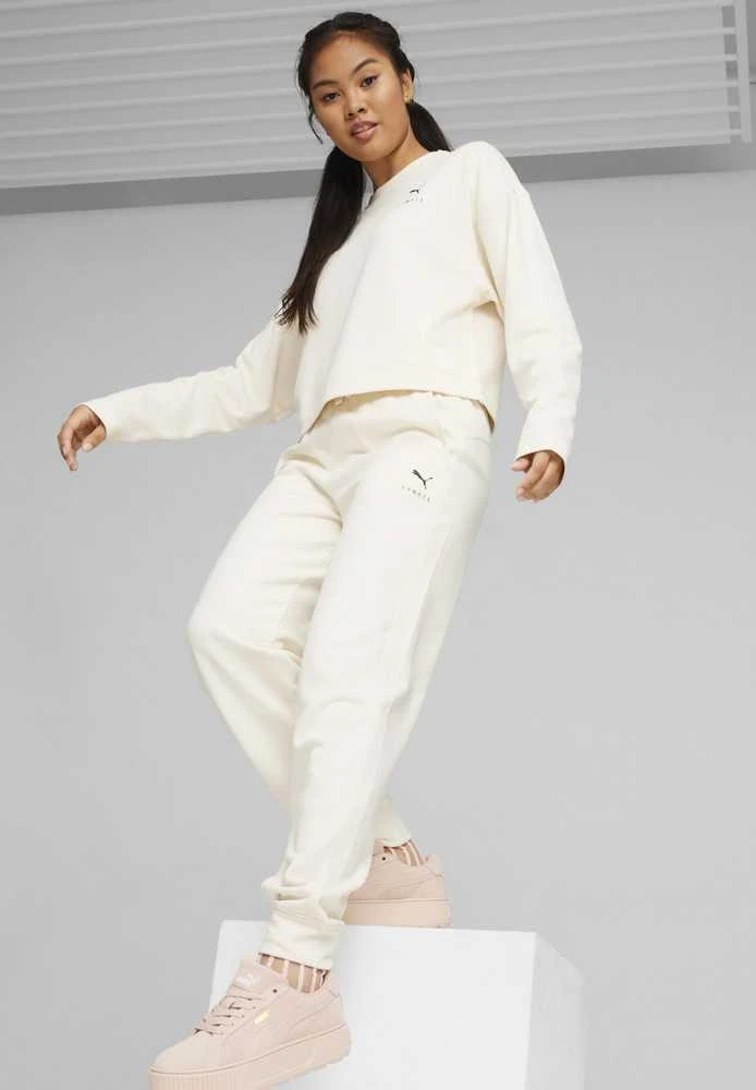 Puma Sportinės Kelnės Moterims Better Sportswear Baltas 679010 99