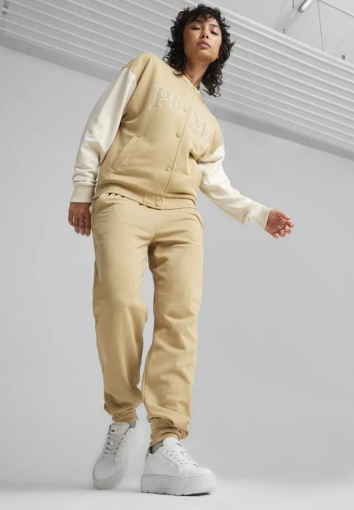 Puma Sportinės Kelnės Moterims Better Sportswear Kreminis 679010 83