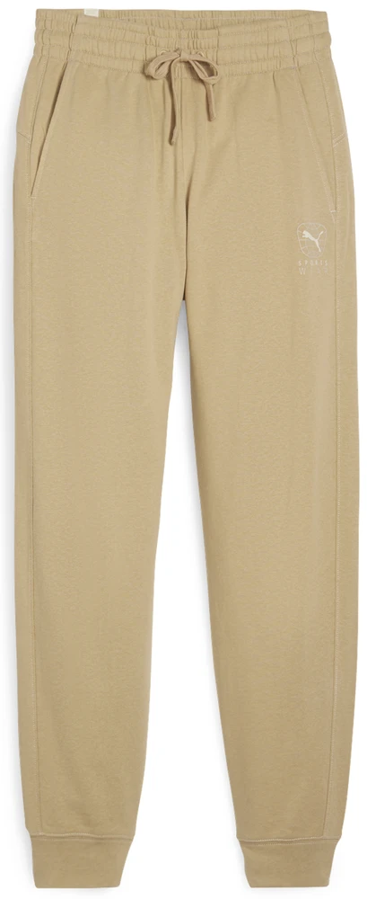 Puma Sportinės Kelnės Moterims Better Sportswear Kreminis 679010 83