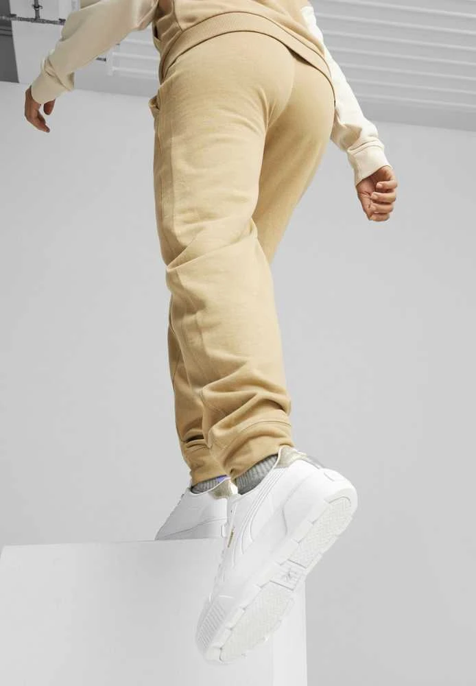 Puma Sportinės Kelnės Moterims Better Sportswear Kreminis 679010 83