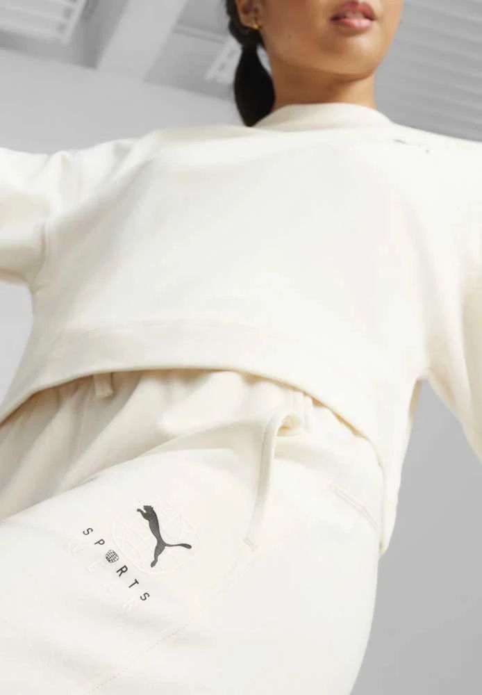 Puma Sportinės Kelnės Moterims Better Sportswear Baltas 679010 99