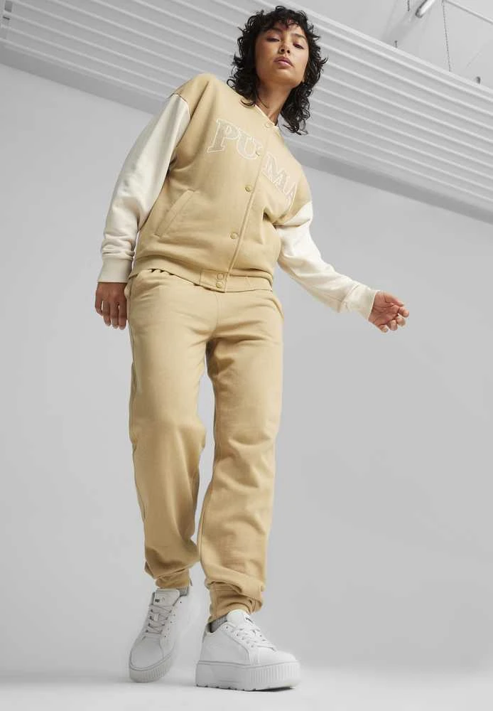 Puma Sportinės Kelnės Moterims Better Sportswear Kreminis 679010 83