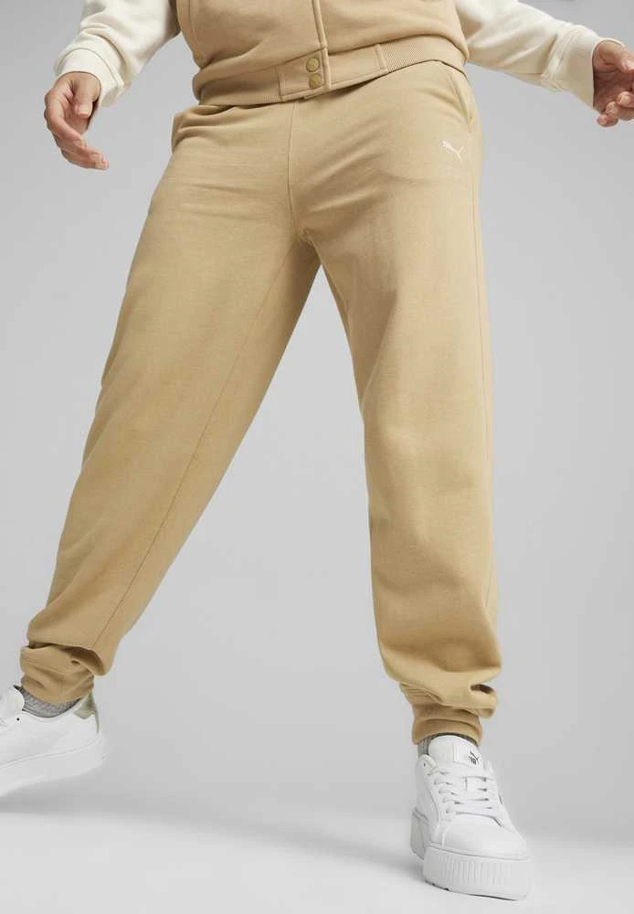 Puma Sportinės Kelnės Moterims Better Sportswear Kreminis 679010 83